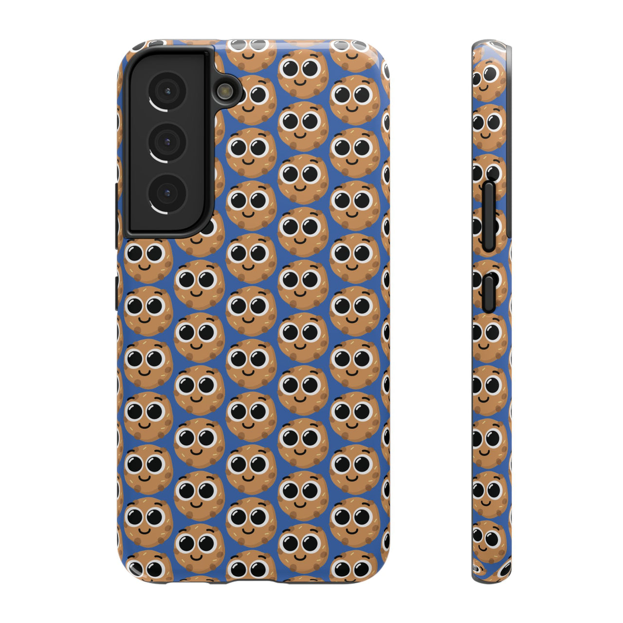 Phone Case - Happy Cookie Pattern - Impact-Resistant