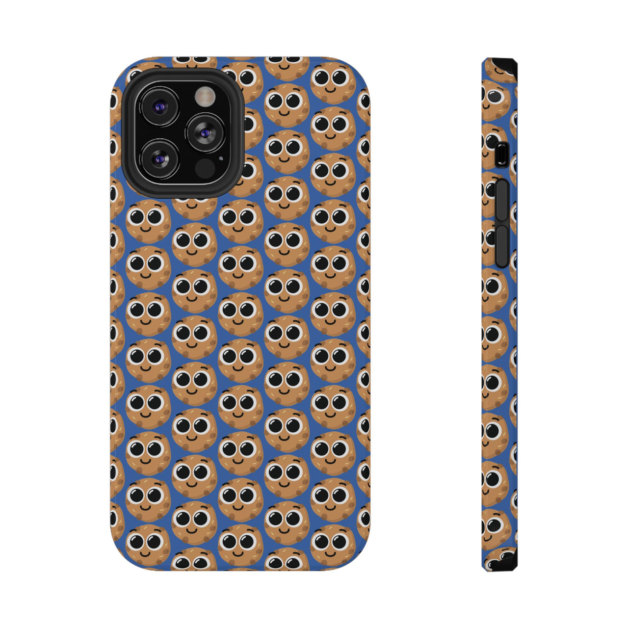 Phone Case - Happy Cookie Pattern - Impact-Resistant