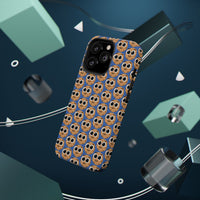 Thumbnail for Phone Case - Happy Cookie Pattern - Impact-Resistant