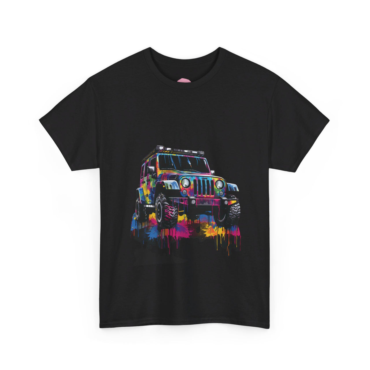 Retro Vibes Jeep Tee