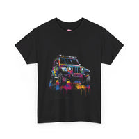 Thumbnail for Retro Vibes Jeep Tee