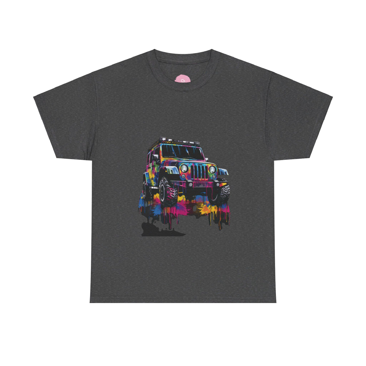 Retro Vibes Jeep Tee