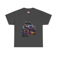 Thumbnail for Retro Vibes Jeep Tee