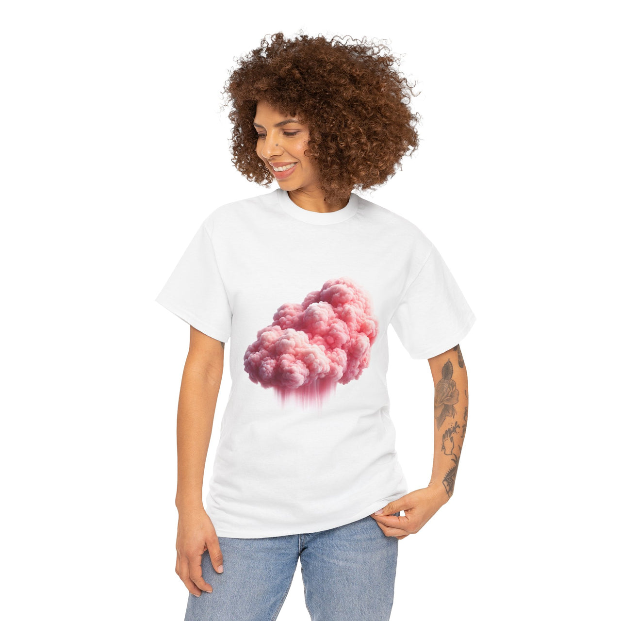 Pink Cloud Tee