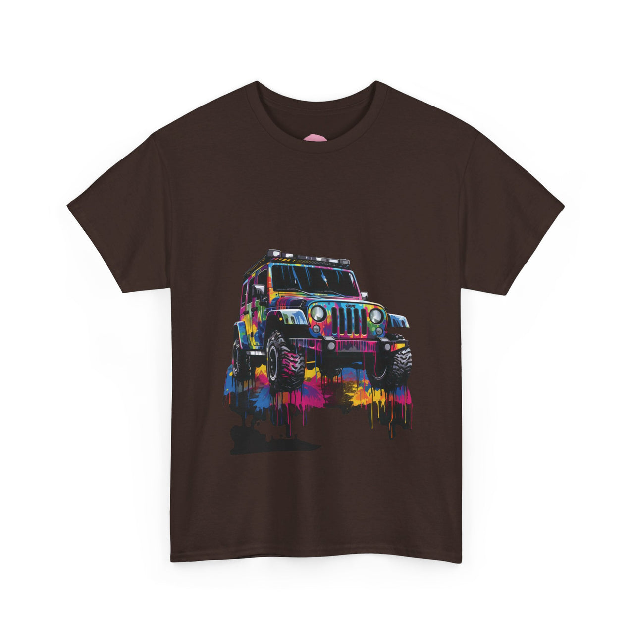 Retro Vibes Jeep Tee