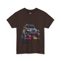 Thumbnail for Retro Vibes Jeep Tee