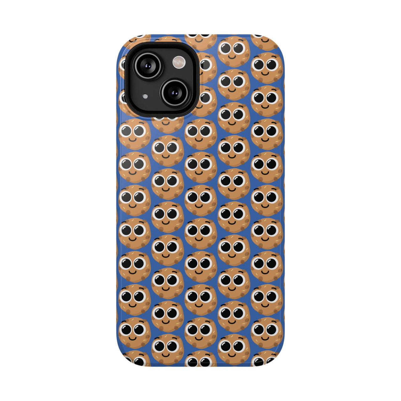 Phone Case - Happy Cookie Pattern - Impact-Resistant