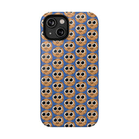 Thumbnail for Phone Case - Happy Cookie Pattern - Impact-Resistant