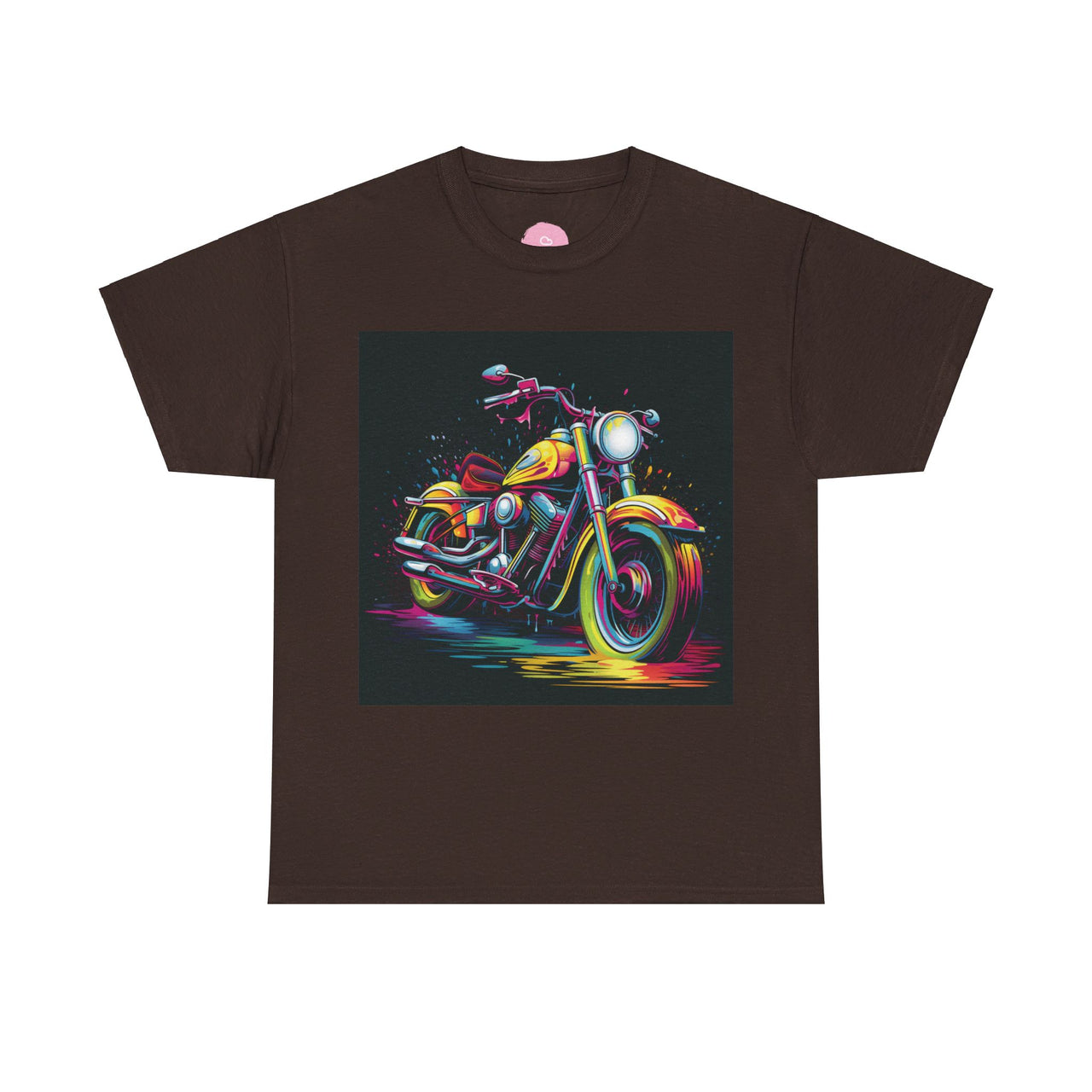 Bold Ride Motorcycle Graphic T-Shirt | Vibrant Biker Style Tee for Adventure Enthusiasts