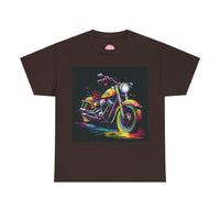 Thumbnail for Bold Ride Motorcycle Graphic T-Shirt | Vibrant Biker Style Tee for Adventure Enthusiasts