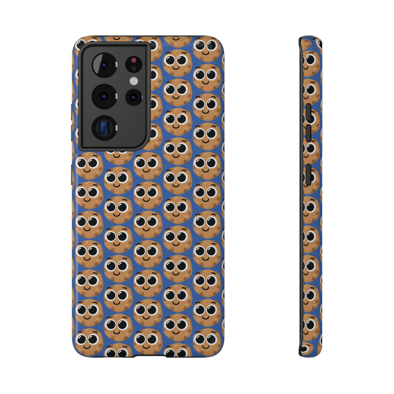 Phone Case - Happy Cookie Pattern - Impact-Resistant