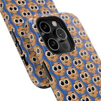 Thumbnail for Phone Case - Happy Cookie Pattern - Impact-Resistant