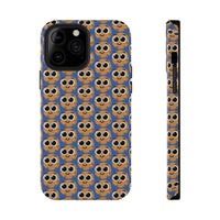 Thumbnail for Phone Case - Happy Cookie Pattern - Impact-Resistant