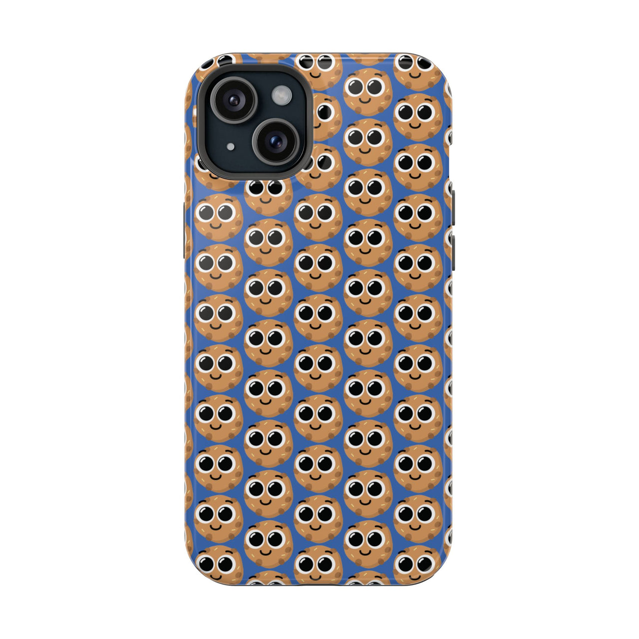 Phone Case - Happy Cookie Pattern - Impact-Resistant