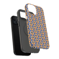 Thumbnail for Phone Case - Happy Cookie Pattern - Impact-Resistant