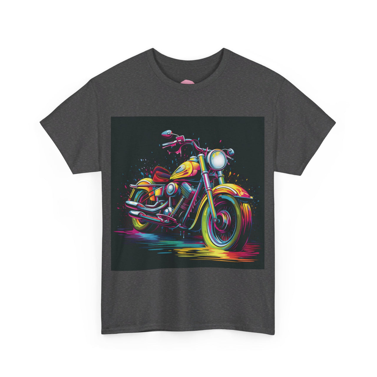 Bold Ride Motorcycle Graphic T-Shirt | Vibrant Biker Style Tee for Adventure Enthusiasts