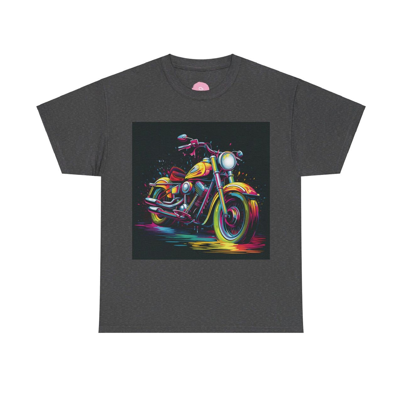 Bold Ride Motorcycle Graphic T-Shirt | Vibrant Biker Style Tee for Adventure Enthusiasts