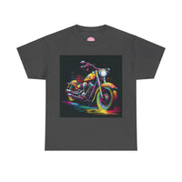 Thumbnail for Bold Ride Motorcycle Graphic T-Shirt | Vibrant Biker Style Tee for Adventure Enthusiasts