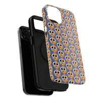 Thumbnail for Phone Case - Happy Cookie Pattern - Impact-Resistant