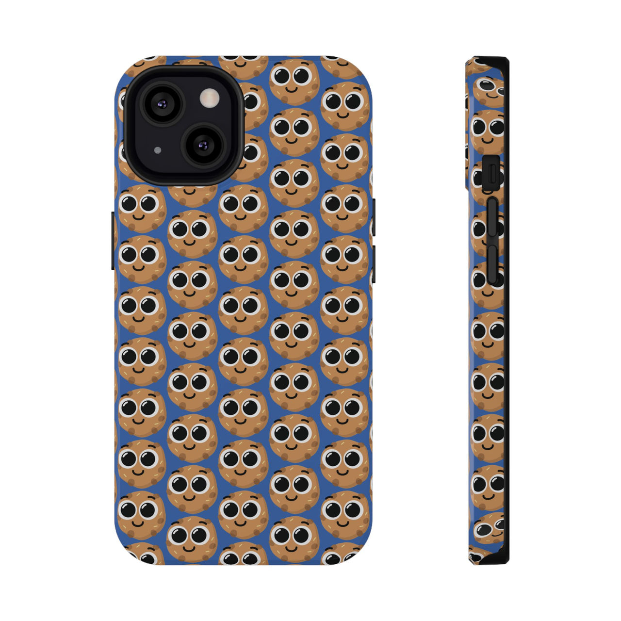 Phone Case - Happy Cookie Pattern - Impact-Resistant