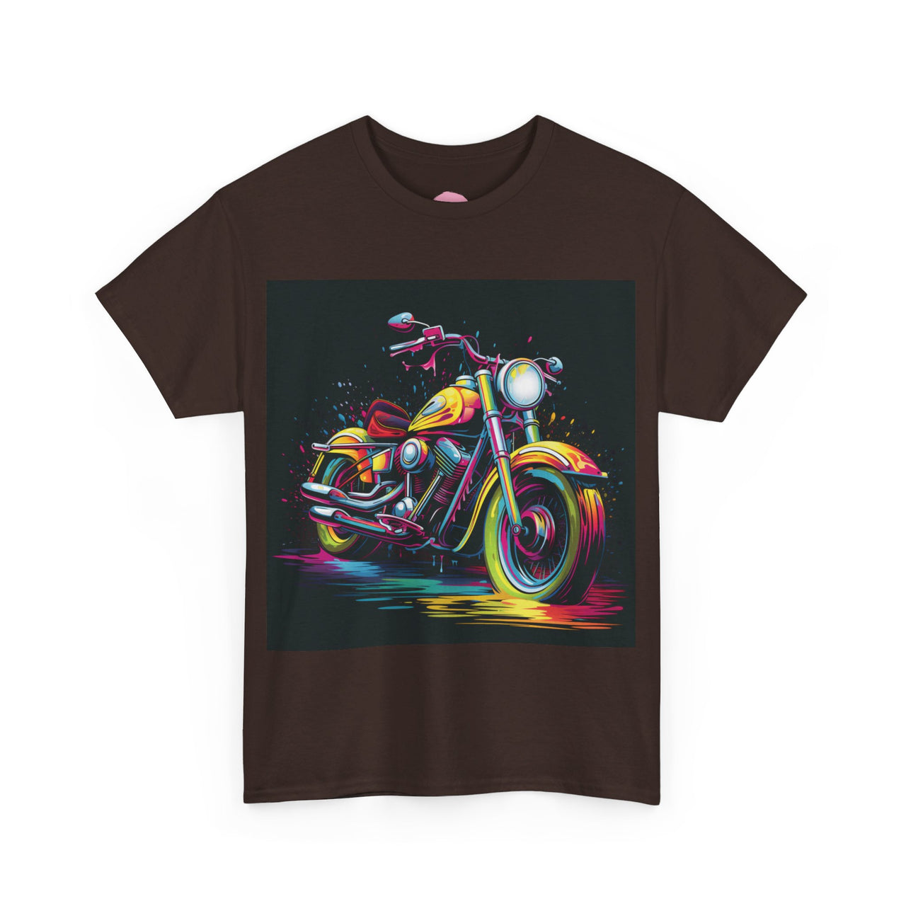 Bold Ride Motorcycle Graphic T-Shirt | Vibrant Biker Style Tee for Adventure Enthusiasts