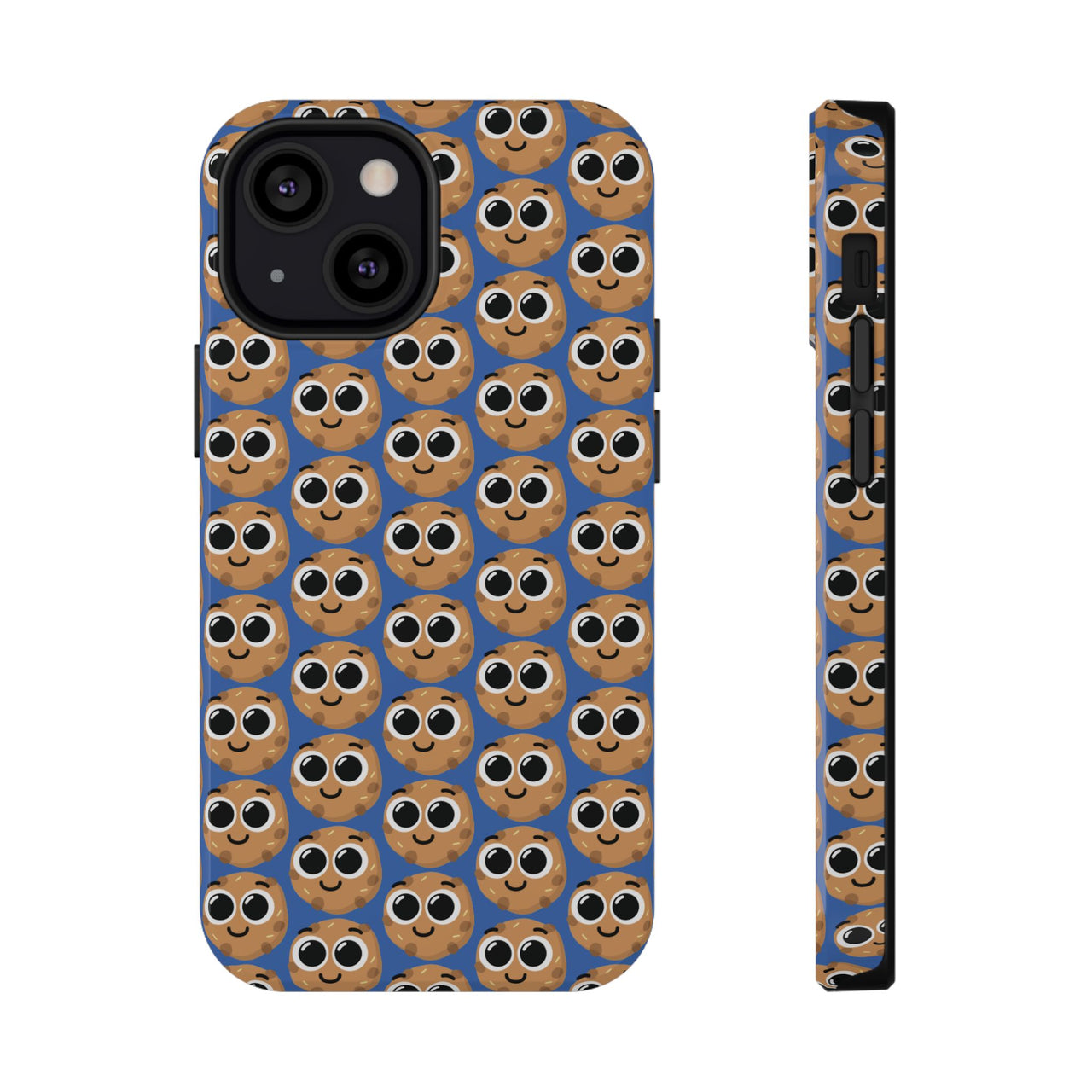 Phone Case - Happy Cookie Pattern - Impact-Resistant