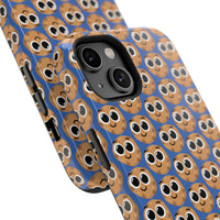 Thumbnail for Phone Case - Happy Cookie Pattern - Impact-Resistant