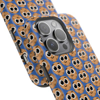 Thumbnail for Phone Case - Happy Cookie Pattern - Impact-Resistant