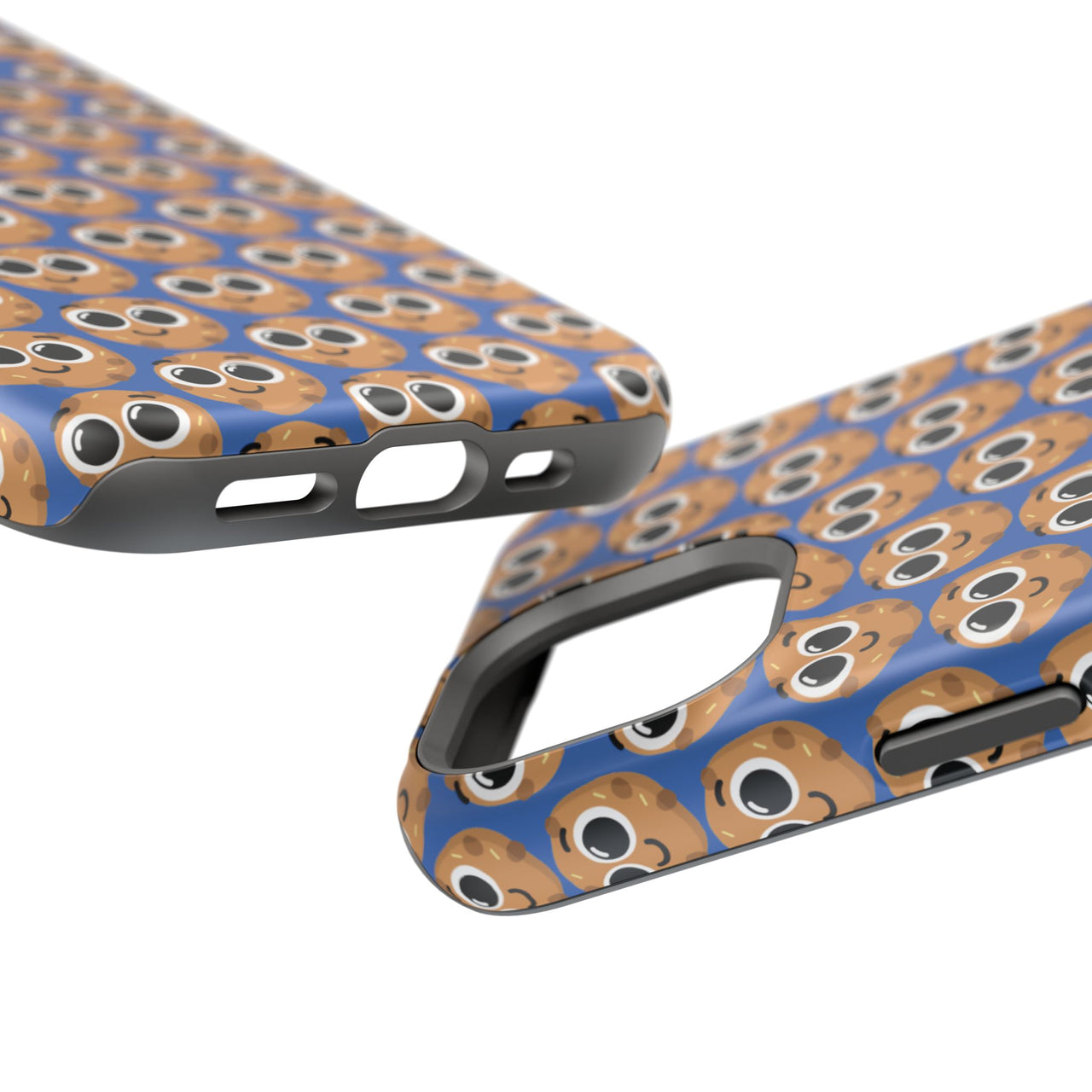 Phone Case - Happy Cookie Pattern - Impact-Resistant