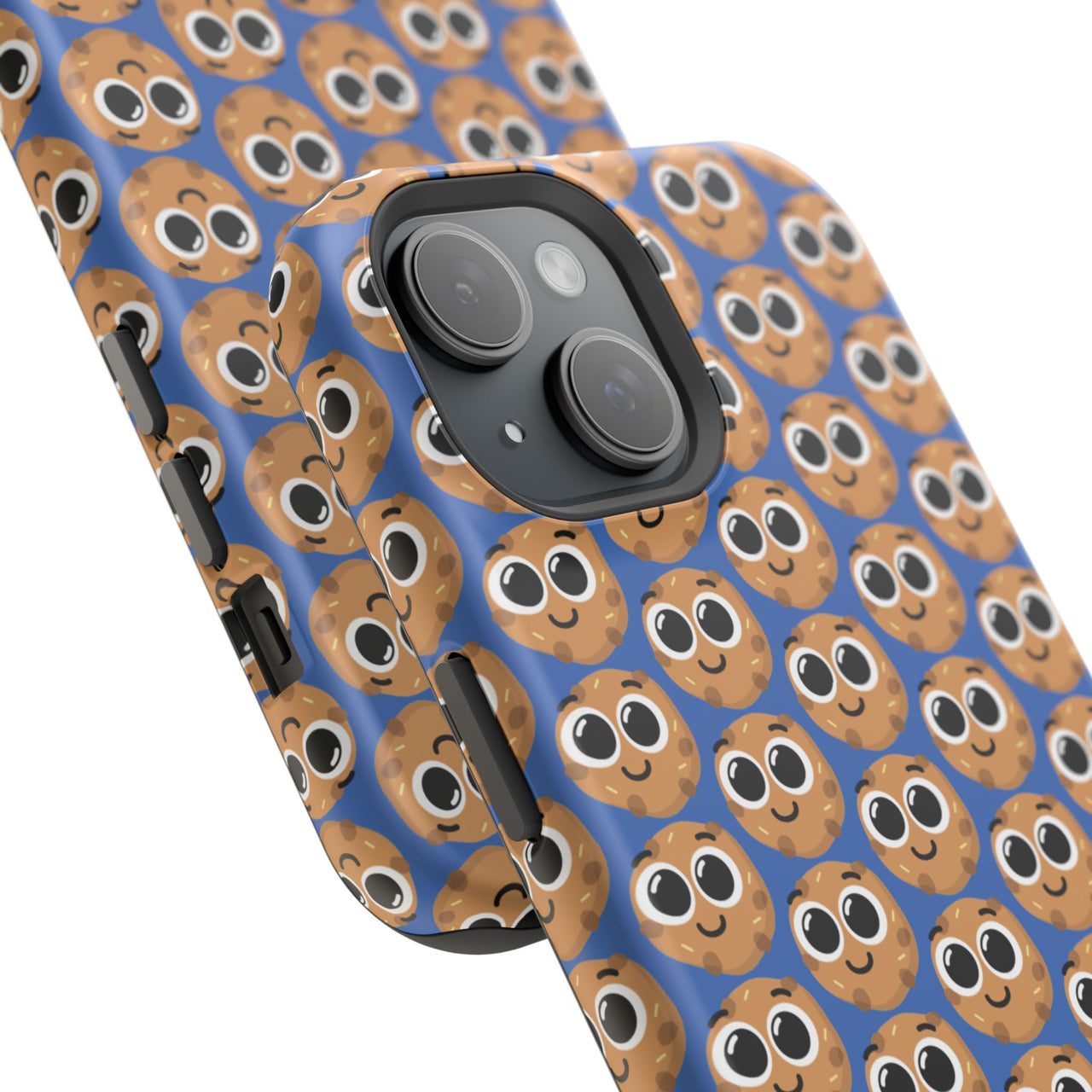 Phone Case - Happy Cookie Pattern - Impact-Resistant