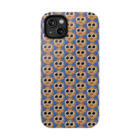 Thumbnail for Phone Case - Happy Cookie Pattern - Impact-Resistant