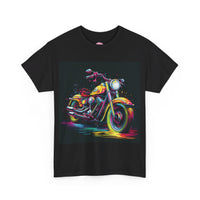 Thumbnail for Bold Ride Motorcycle Graphic T-Shirt | Vibrant Biker Style Tee for Adventure Enthusiasts