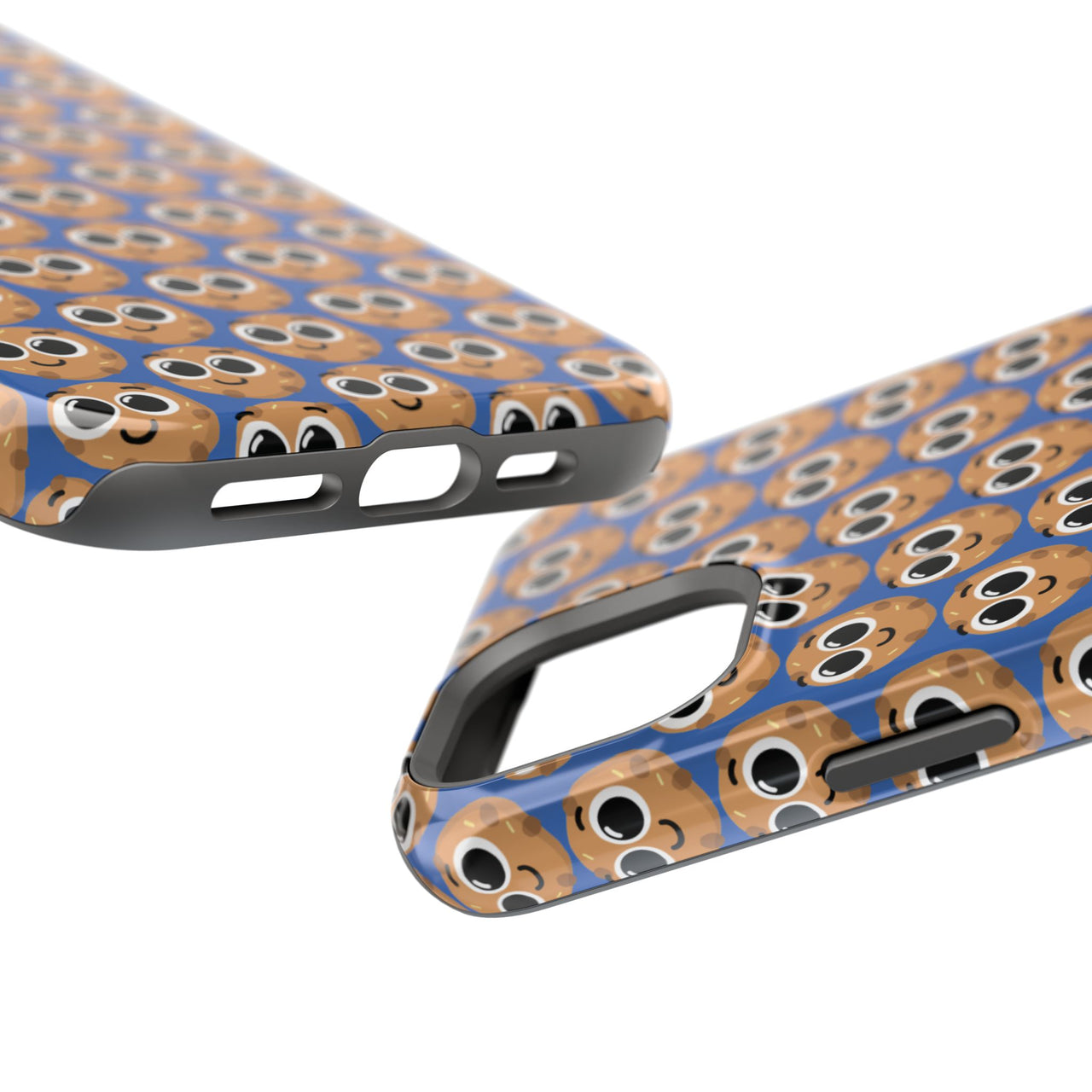 Phone Case - Happy Cookie Pattern - Impact-Resistant