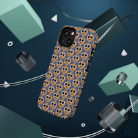 Thumbnail for Phone Case - Happy Cookie Pattern - Impact-Resistant