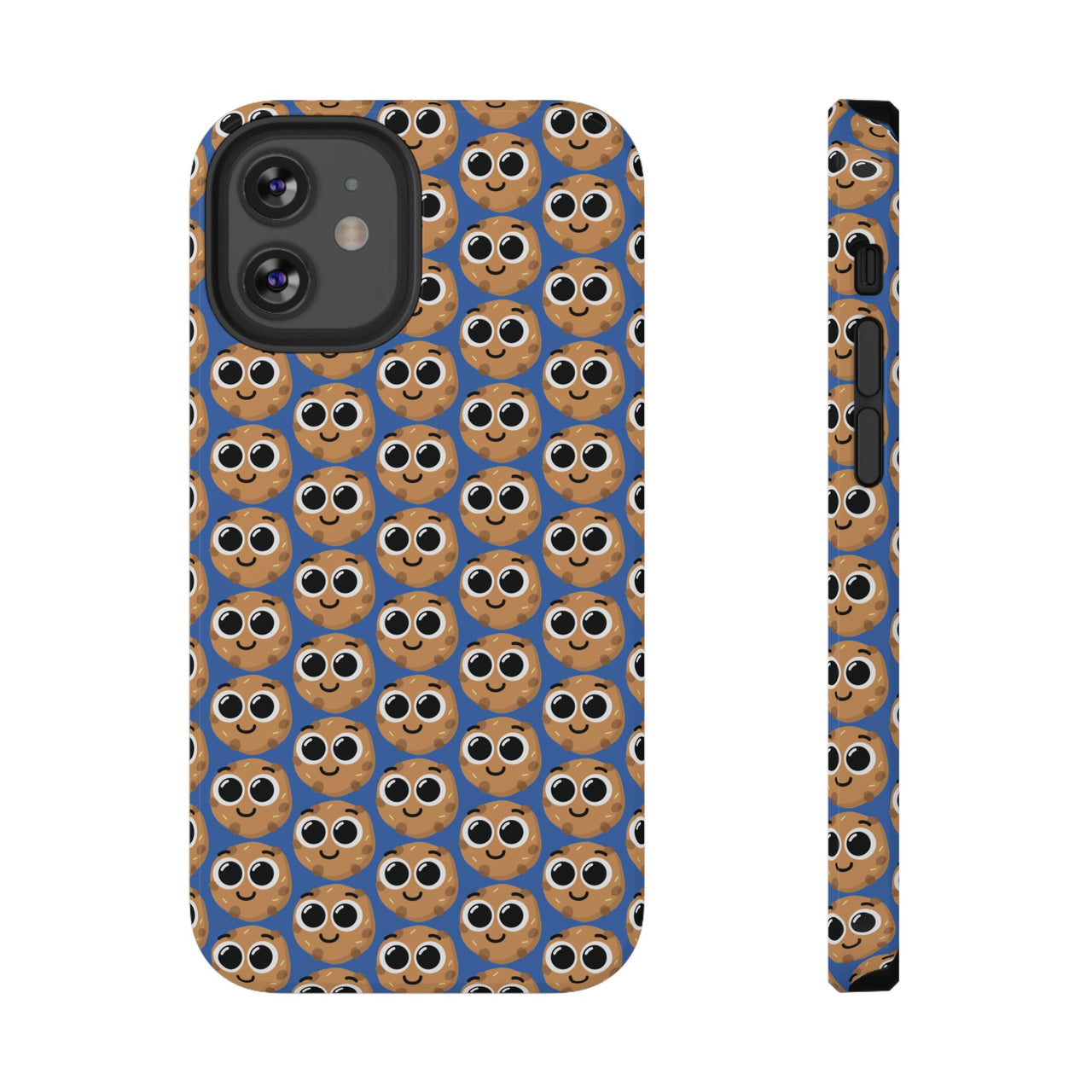 Phone Case - Happy Cookie Pattern - Impact-Resistant