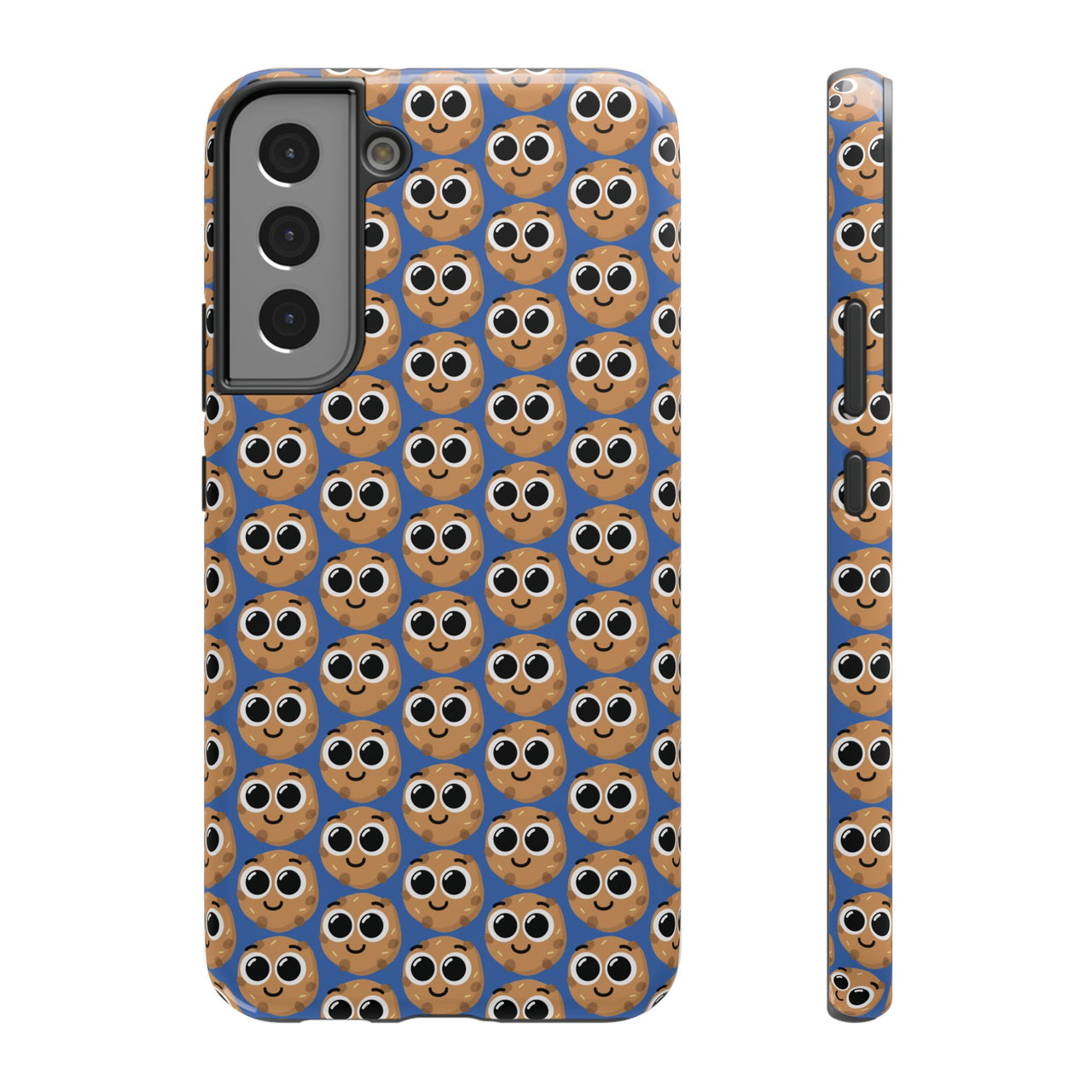 Phone Case - Happy Cookie Pattern - Impact-Resistant