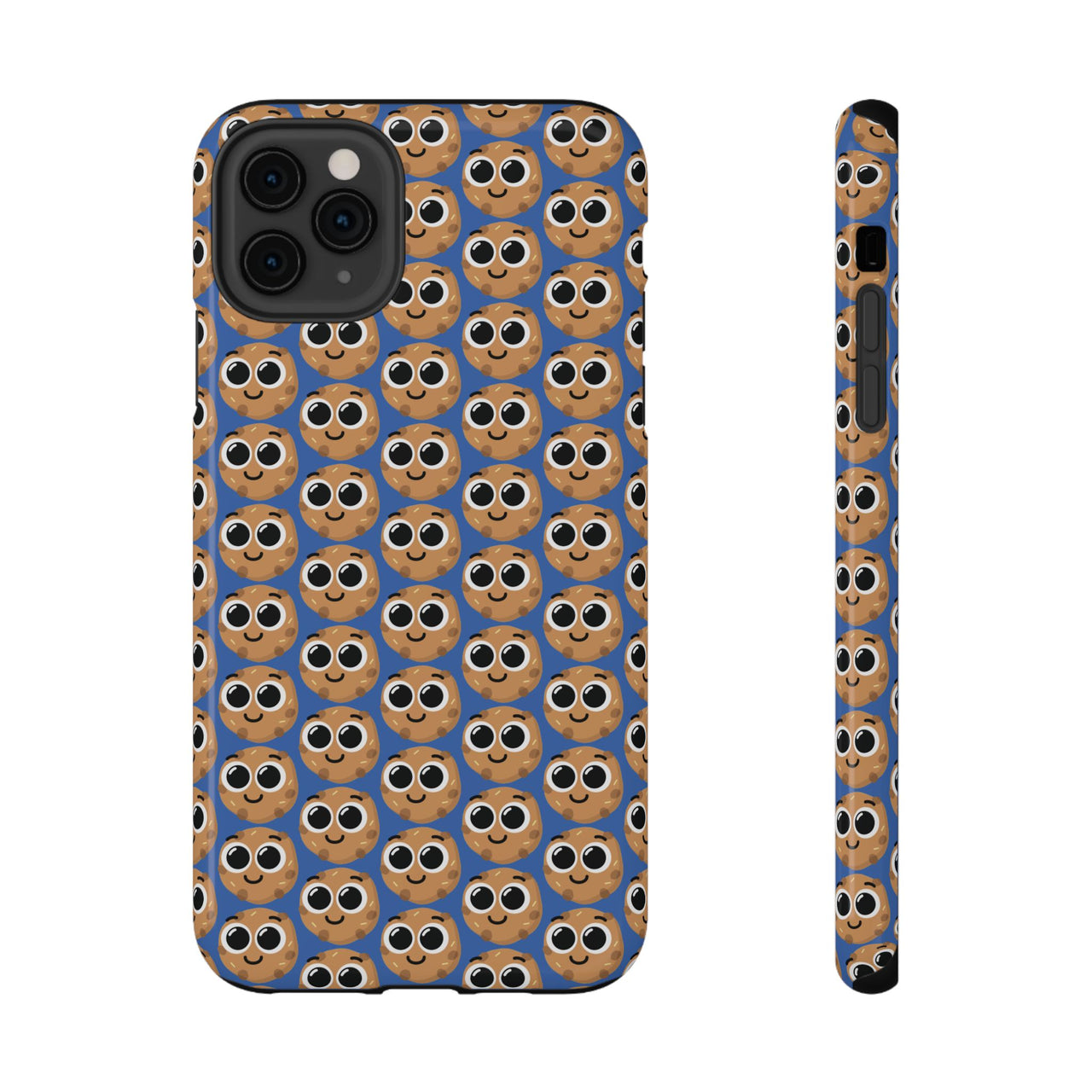 Phone Case - Happy Cookie Pattern - Impact-Resistant