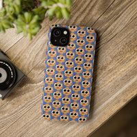 Thumbnail for Phone Case - Happy Cookie Pattern - Impact-Resistant