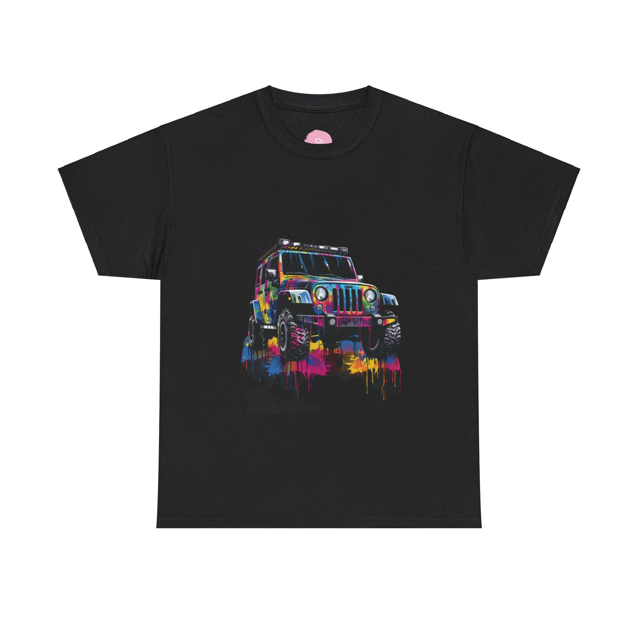 Retro Vibes Jeep Tee