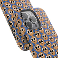 Thumbnail for Phone Case - Happy Cookie Pattern - Impact-Resistant