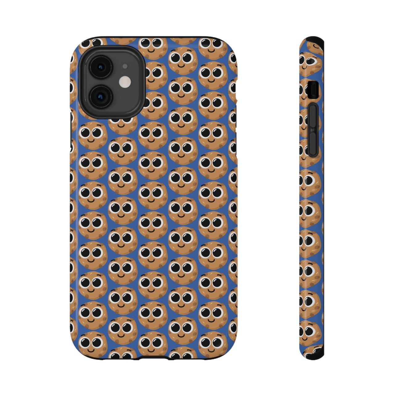 Phone Case - Happy Cookie Pattern - Impact-Resistant