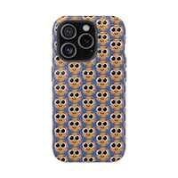 Thumbnail for Phone Case - Happy Cookie Pattern - Impact-Resistant