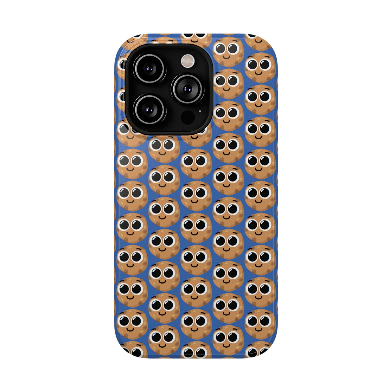 Phone Case - Happy Cookie Pattern - Impact-Resistant