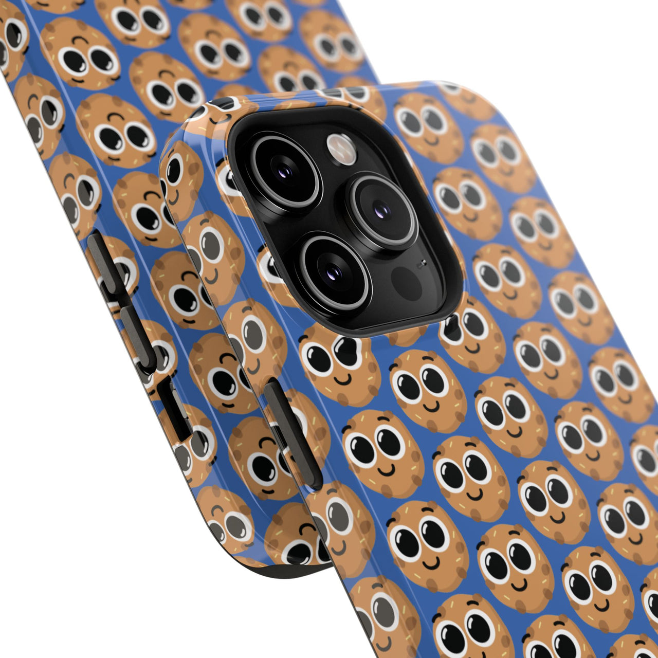 Phone Case - Happy Cookie Pattern - Impact-Resistant