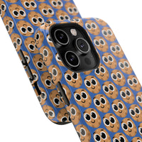 Thumbnail for Phone Case - Happy Cookie Pattern - Impact-Resistant