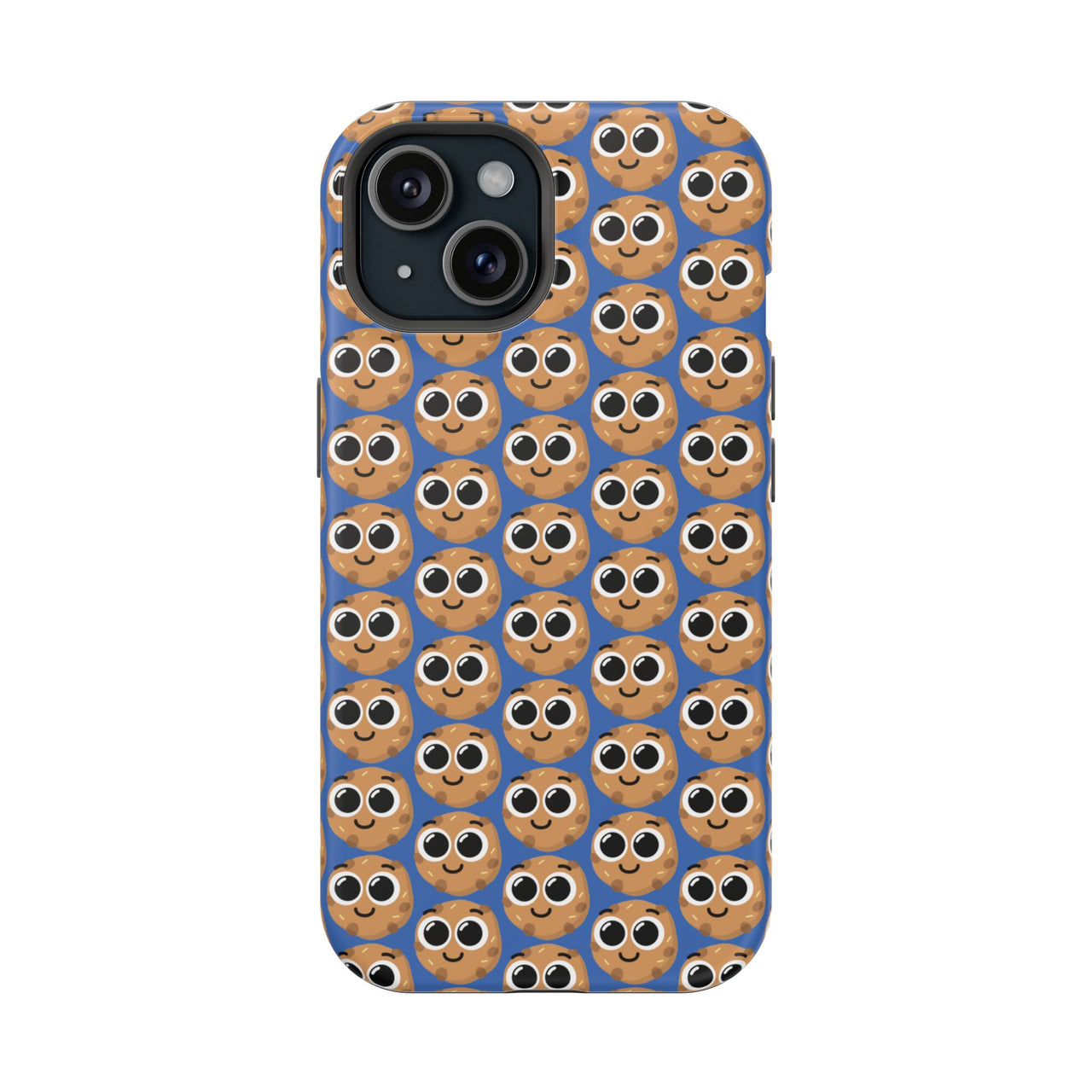 Phone Case - Happy Cookie Pattern - Impact-Resistant