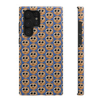 Thumbnail for Phone Case - Happy Cookie Pattern - Impact-Resistant