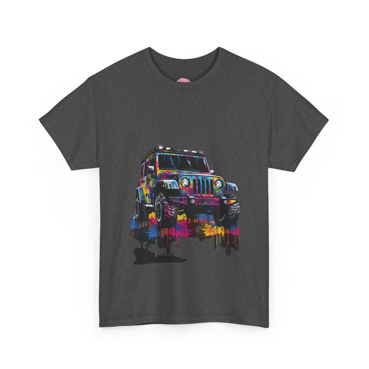 Retro Vibes Jeep Tee