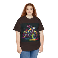 Thumbnail for Bold Ride Motorcycle Graphic T-Shirt | Vibrant Biker Style Tee for Adventure Enthusiasts