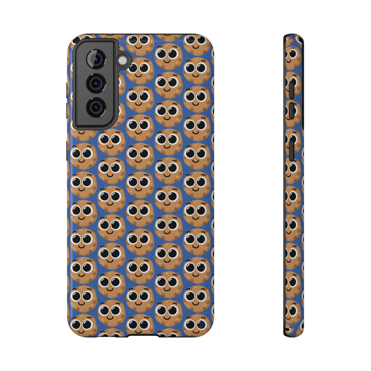 Phone Case - Happy Cookie Pattern - Impact-Resistant